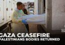 Israel returned remains of 15 Palestinians after receiving body of another captive on Friday