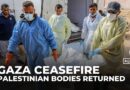 Israel returns bodies of 15 Palestinians to Gaza in exchange for remains of Israeli soldier