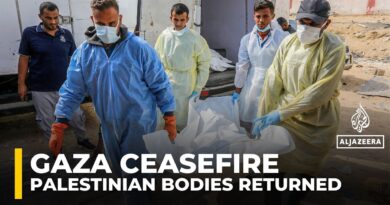 Israel returns bodies of 15 Palestinians to Gaza in exchange for remains of Israeli soldier