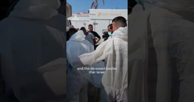 Israel returns unrecognisable bodies of Palestinians to Gaza