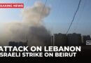 Israel strikes Lebanon’s Beirut, saying it struck a Hezbollah target in Dahiyeh