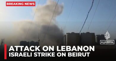 Israel strikes Lebanon’s Beirut, saying it struck a Hezbollah target in Dahiyeh
