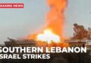 Israel strikes southern Lebanon : At least 11 people killed in air attack on Sidon city