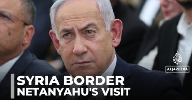 Israel-Syria tensions: Israeli PM visits troops in Syrian buffer zone