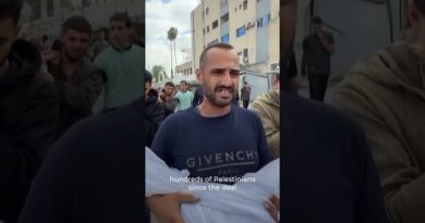 Israeli attacks on Gaza despite ceasefire follow Lebanon pattern | AJ #shorts