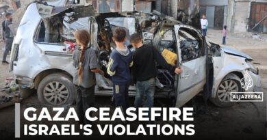 Israeli ceasefire violations: More than 20 Palestinians killed in wave of strikes