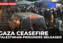 Israeli forces releases 5 Palestinian prisoners to Red Cross in southern Gaza