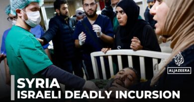 Israeli incursions in Syria: 13 killed & 6 Israeli soldiers injured in Beit Jinn