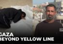 Israeli military conducts attacks beyond yellow line