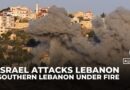 Israeli military hits three buildings in southern Lebanon, warns of attacks in two more