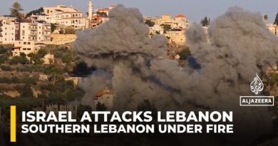 Israeli military hits three buildings in southern Lebanon, warns of attacks in two more