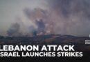 Israeli military launched ‘wave of strikes’ in southern Lebanon despite truce