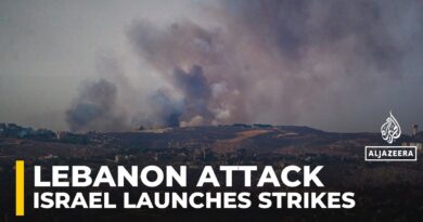 Israeli military launched ‘wave of strikes’ in southern Lebanon despite truce