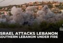 Israeli military targets four towns in southern Lebanon, killing at least 14 people