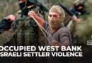 Israeli settlers brutally attack Palestinians, activists, and journalists in West Bank