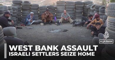 Israeli settlers force out Palestinian family from cave home in occupied West Bank