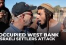Israeli settlers, military forces attack Palestinian farms and villages in West Bank