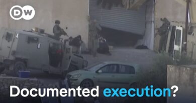 Israeli soldiers shoot dead surrendering Palestinians | DW News