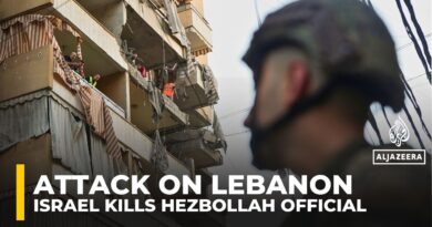 Israeli strike on Lebanon’s capital Beirut kills Hezbollah official
