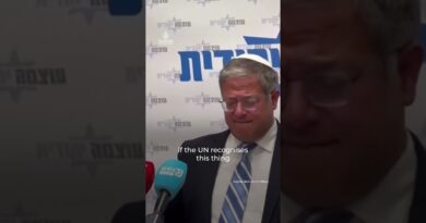 Israel’s Ben-Gvir urges killing PA officials if UN recognises Palestine | AJ #shorts