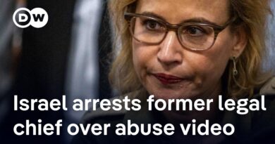 Israel’s former top military lawyer arrested after leaking video of IDF abuses | DW News