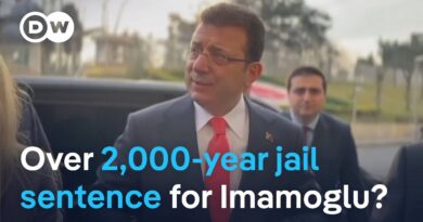 Istanbult Mayor Ekrem Imamoglu charged with 142 criminal offences | DW News