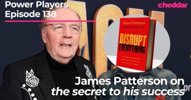 James Patterson on the Successes of His Books
