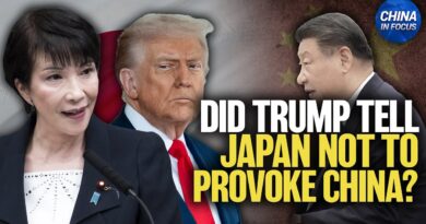 Japan Denies Report on Trump-Takaichi Phone Call | China in Focus