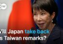 Japan official in China to calm diplomatic row over Taiwan question | DW News