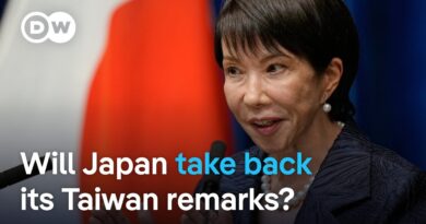 Japan official in China to calm diplomatic row over Taiwan question | DW News