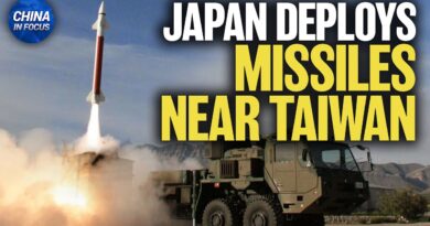 Japan to Deploy Missiles Near Taiwan, Countering China | China in Focus
