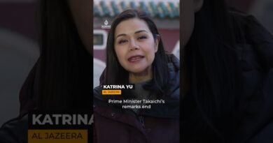 Japanese PM Takaichi’s Taiwan remarks spark spat with China | AJ #shorts