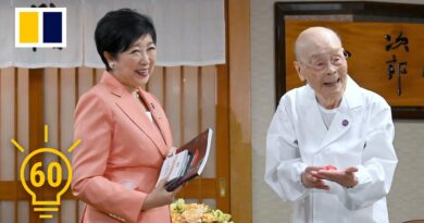 Japan’s legendary sushi master turns 100