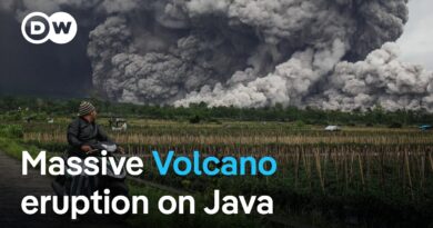 Java residents report on the eruption of Indonesia’s Mount Semeru | DW News