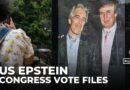Jeffrey Epstein case: US Congress vote to force release of justice files