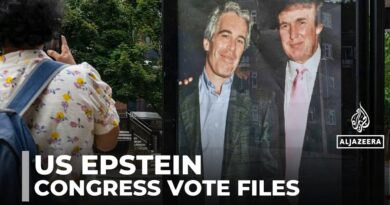 Jeffrey Epstein case: US Congress vote to force release of justice files