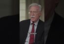 John Bolton: “Trump is on a downhill slope”