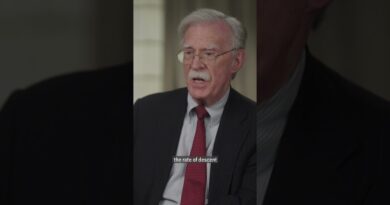 John Bolton: “Trump is on a downhill slope”