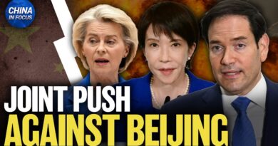 Joint Push Against Beijing; China’s New Threats to Japan | China in Focus