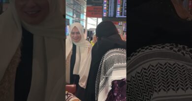 Journalist Sami Hamdi arrives in London after 2 weeks in ICE detention | AJ #shorts