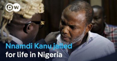 Judge found Kanu guilty of deadly incitement | DW News