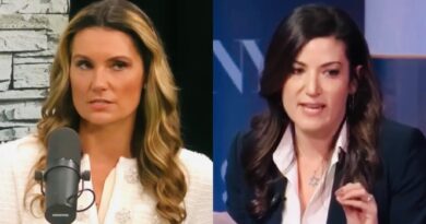 Krystal ATTACKED By Insufferable ‘MAGA Lefty’ GRIFTER