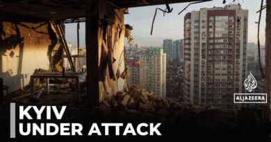 Kyiv comes under ‘massive’ Russian attack: Four people killed and at least 24 injured