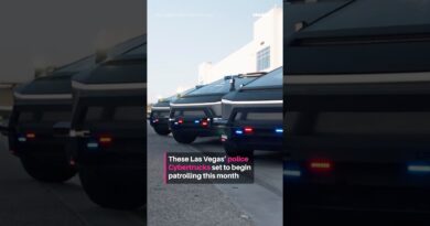 Las Vegans, are you ready?🚓