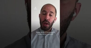 Lawyers describe harrowing abuse of detainees in underground Israeli prison | AJ #shorts