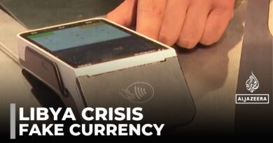 Libya’s cash crisis: Fake bills prompt shift to electronic payments