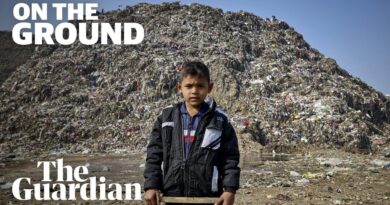 Life and death on India’s toxic trash mountains | On the Ground