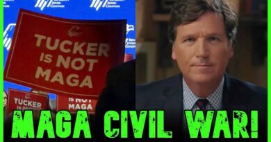 ‘LITTLE ADOLF!’: MAGA Civil War ERUPTS Over Tucker & Fuentes | The Kyle Kulinski Show