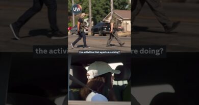 Local patrols track ICE activity in Los Angeles | Unreported World