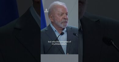 Lula at COP30: Time to defeat climate change deniers | AJ #shorts